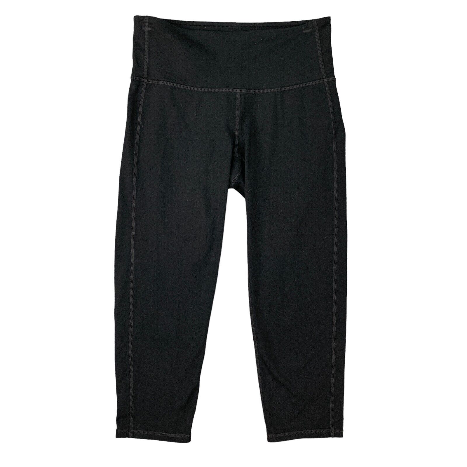 Athleta Capri Legging Womens Xsp Petite Black Chaturanga Stretch Yoga Active